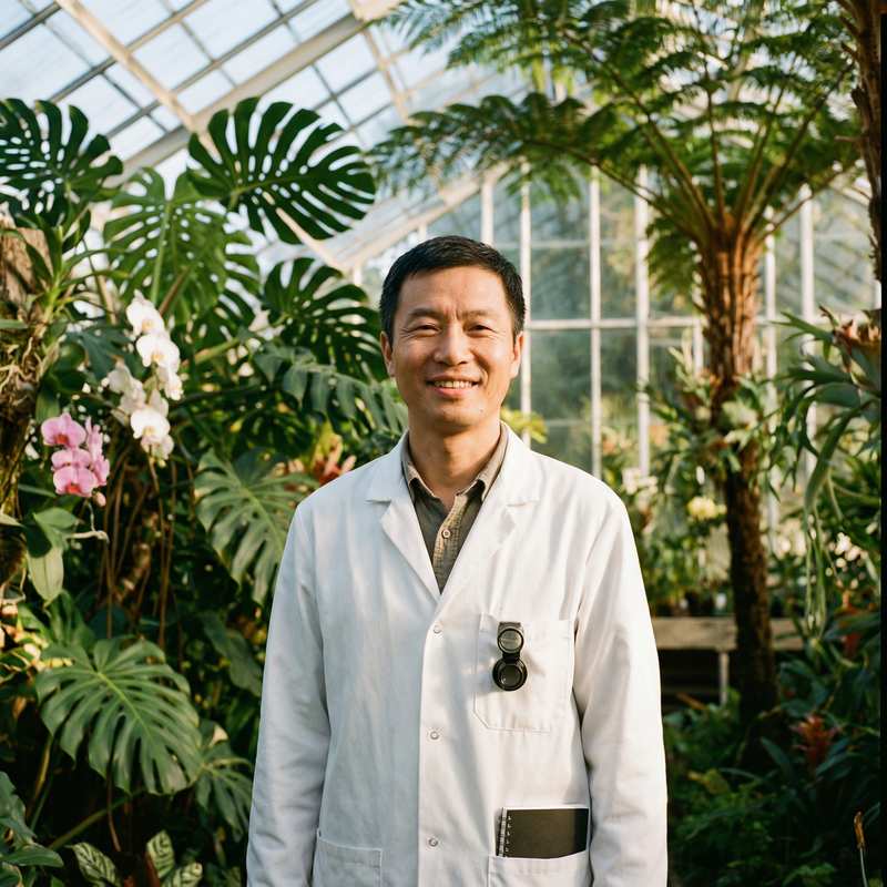 麻豆传媒植物专家陈博远